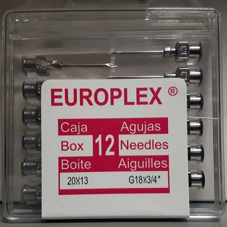 Europlex 18G – 3/4″