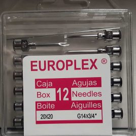 Europlex 14G – 3/4″